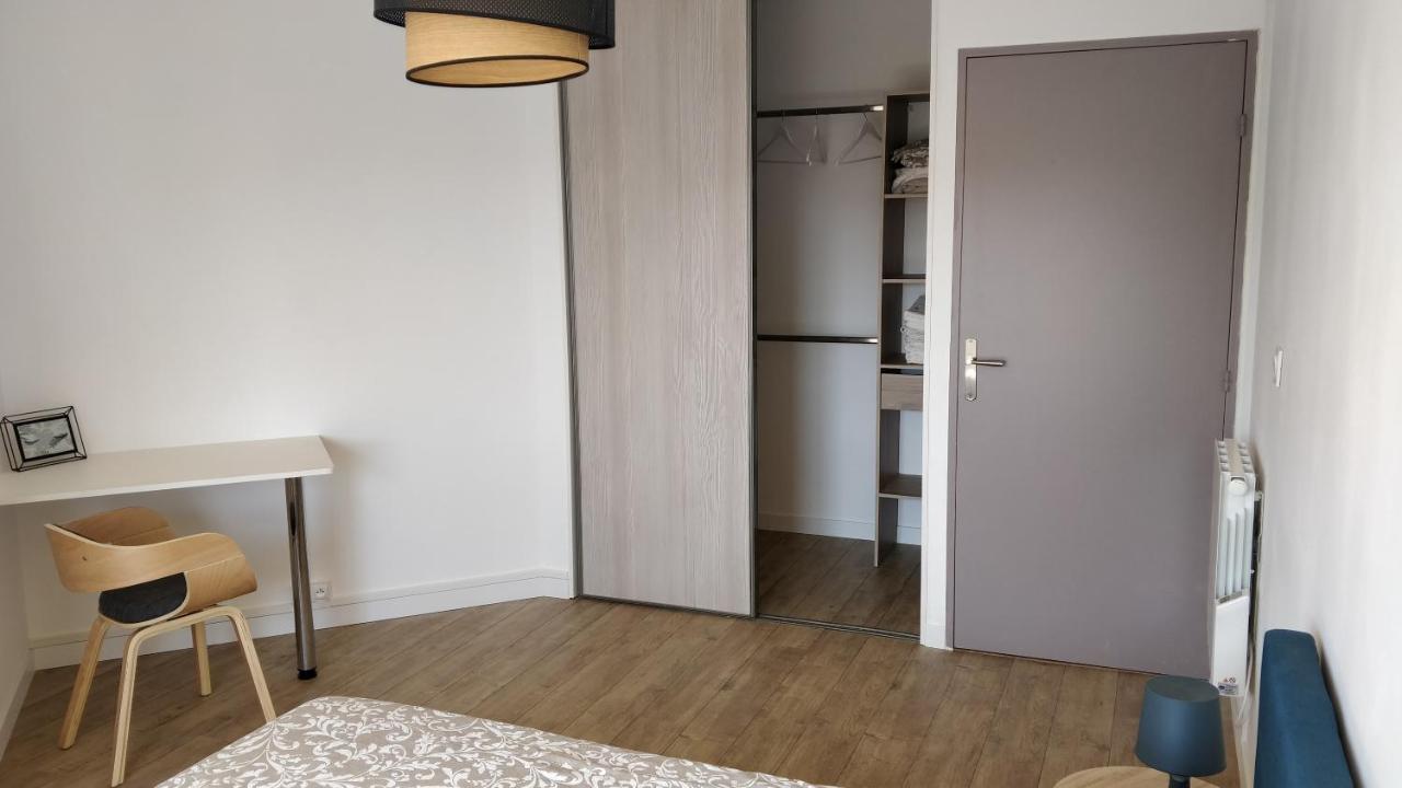 T2 55M2 Perpignan Proche Centre Ville Et Gare Avec Parking Dış mekan fotoğraf